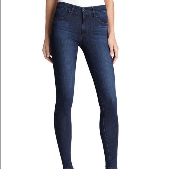 Ag Adriano Goldschmied Denim - AG Adriano goldschmied the farrah high rise skinny